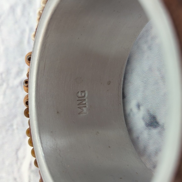 5 for $25 MANGO Beaded Cuff - Picture 4 of 7